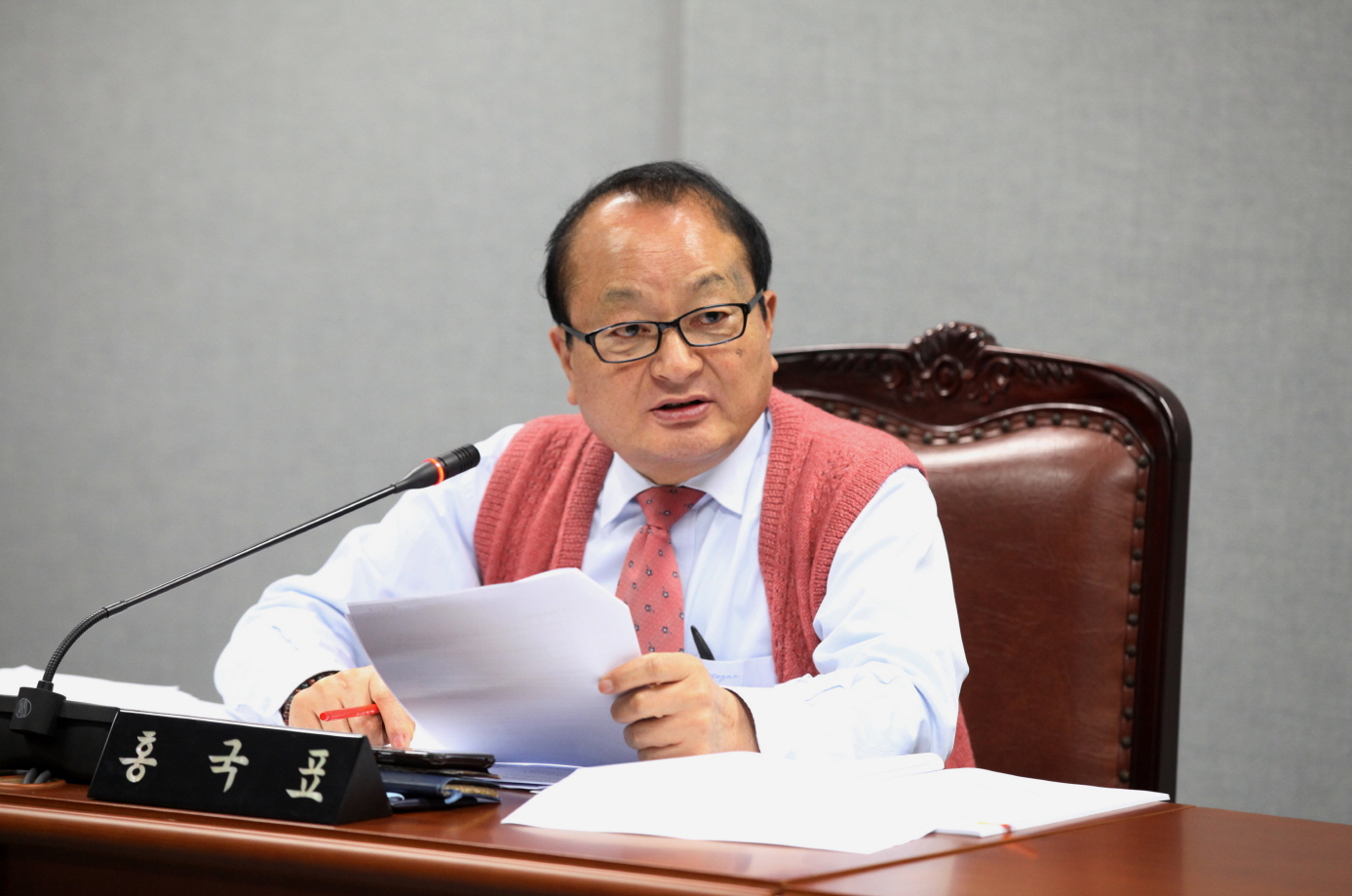 제251회 도봉구의회 정례회중 행정사무감사 - 6