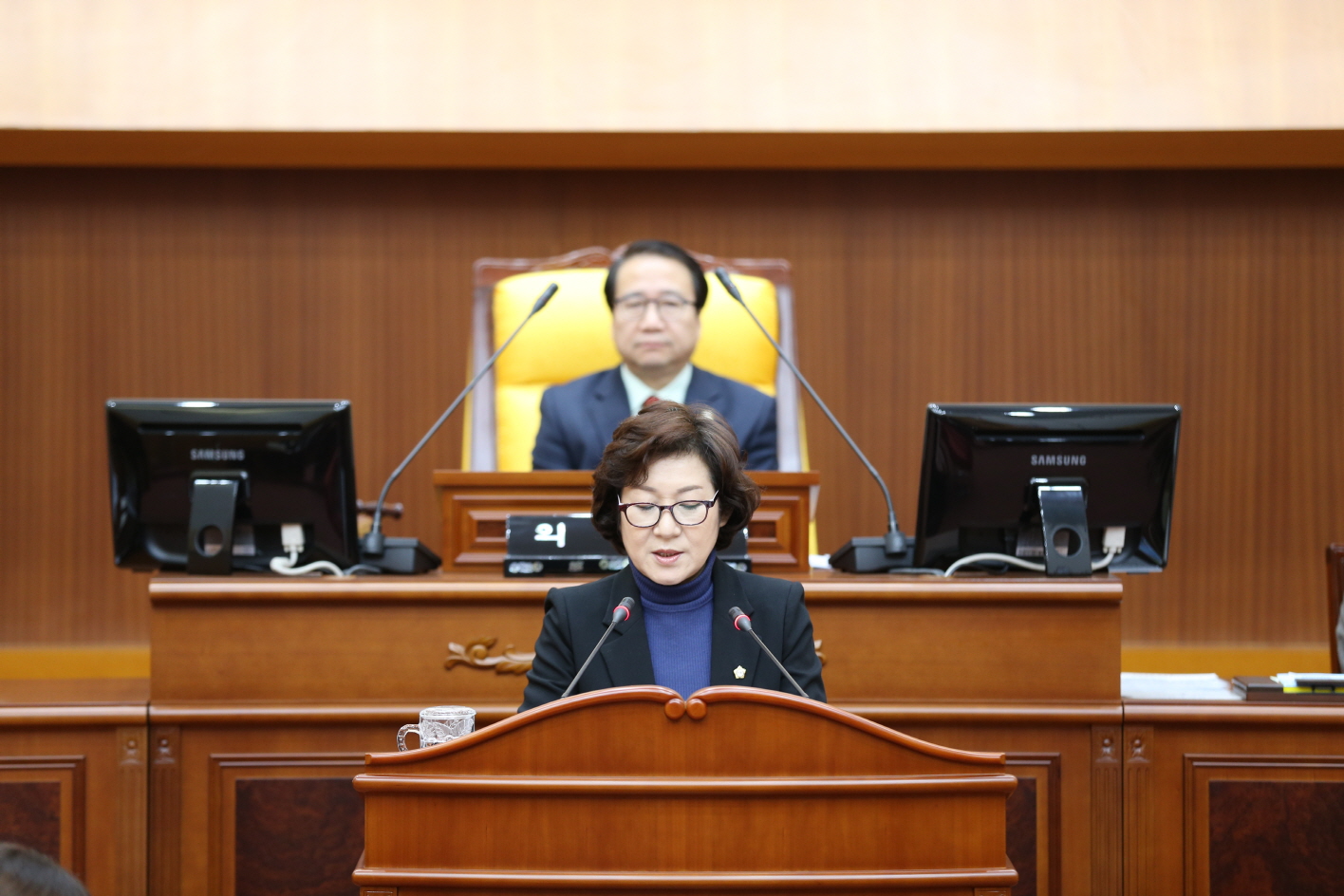 제273회 서울특별시 도봉구의회 임시회 폐회 - 2