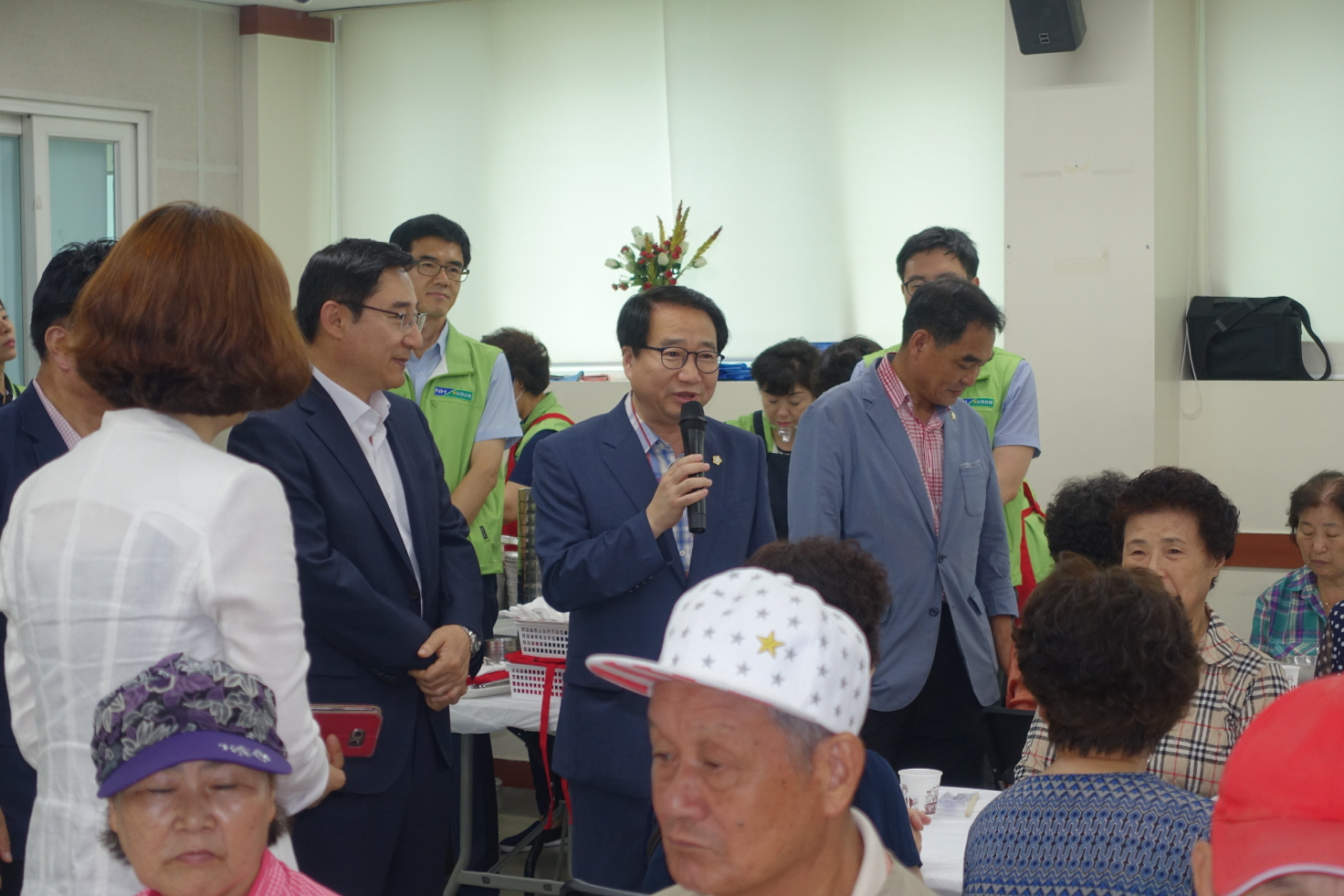 사랑의 삼계탕 나눔행사 - 1
