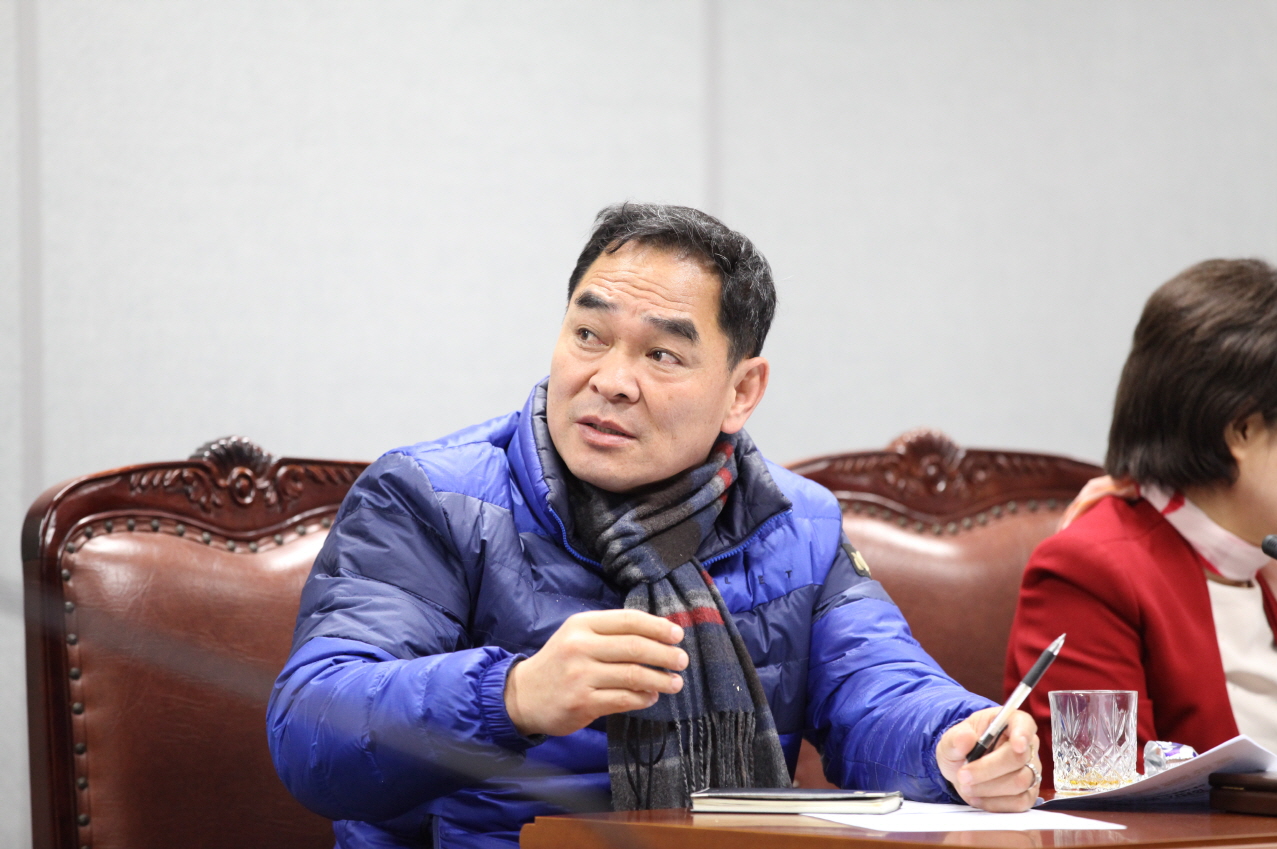 도봉구의회 의원 2월 정기간담회 - 6