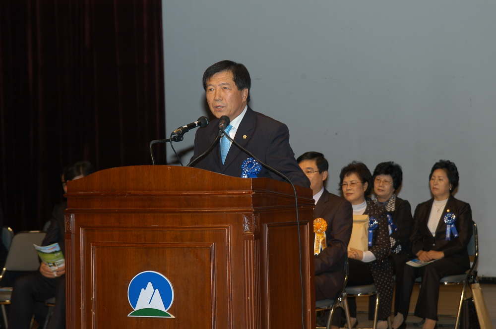제9회 도봉구청장기 및 연합회장기 생활체조 경연대회 - 2