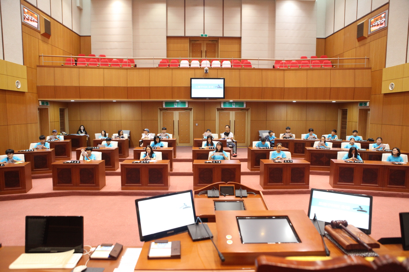 누원초등학교 의회방문 - 4