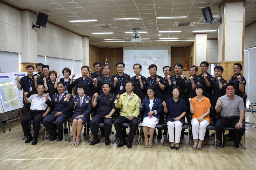 2013 을지연습 참관(소방서) - 3