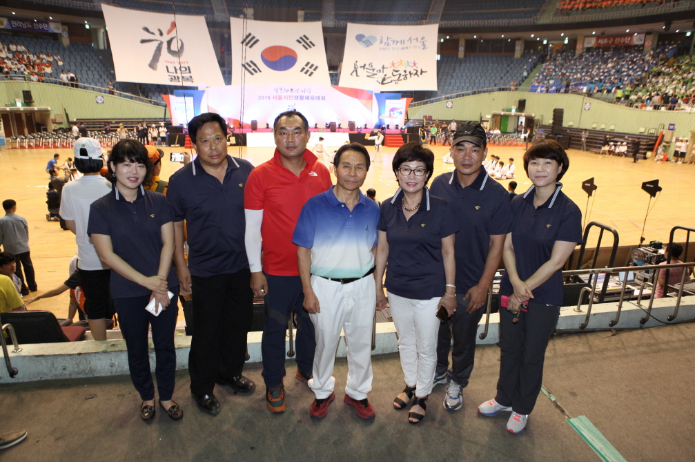 광복70주년기념 2015 서울시민생활체육대회 - 4
