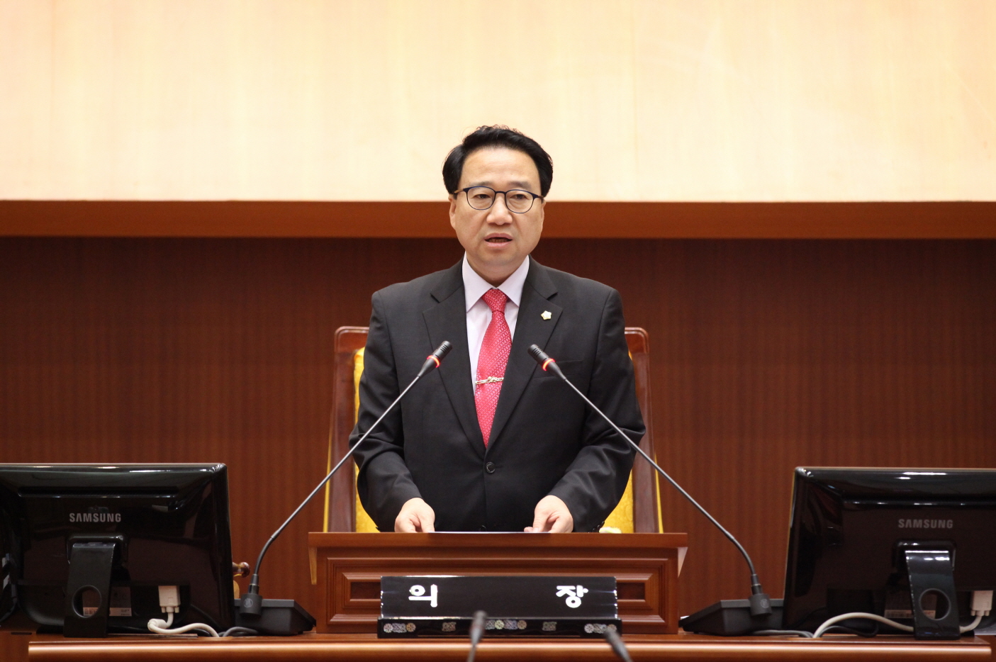 제269회 도봉구의회 임시회 폐회 - 1