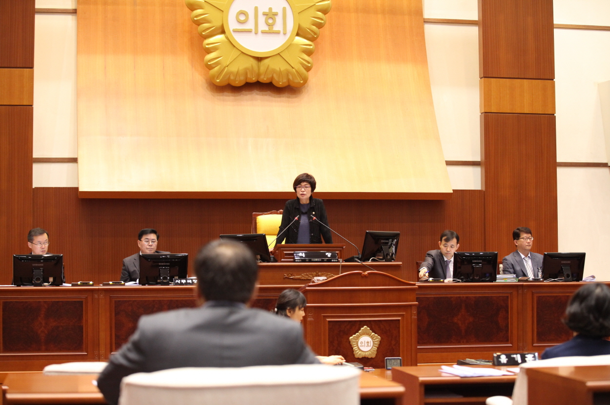 제254회 도봉구의회 임시회 폐회 - 4