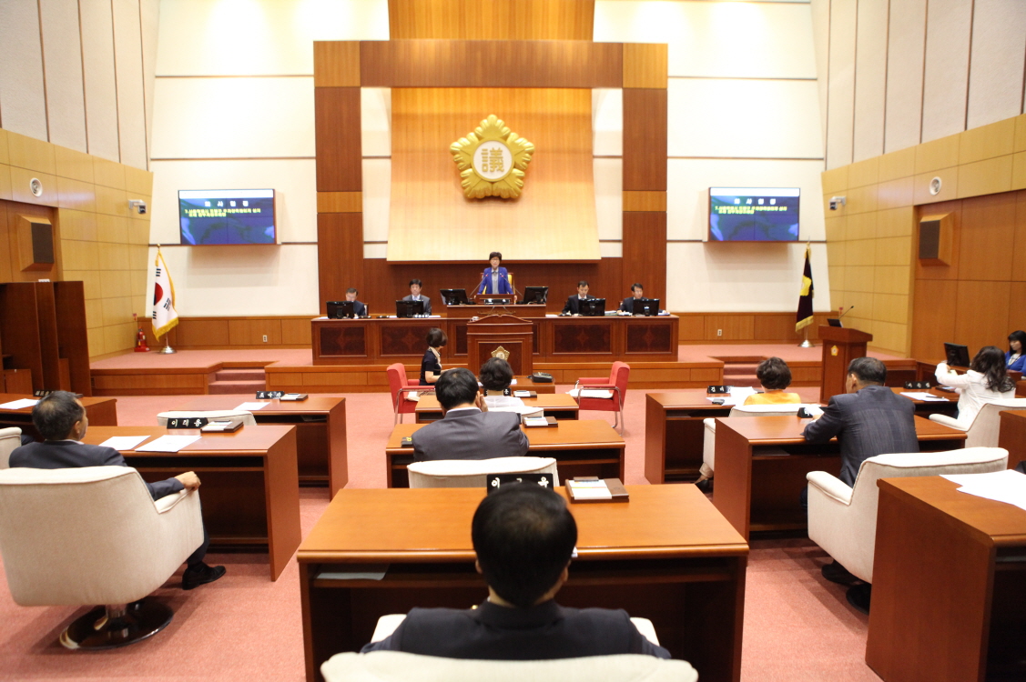 제246회 도봉구의회 임시회 폐회 - 5