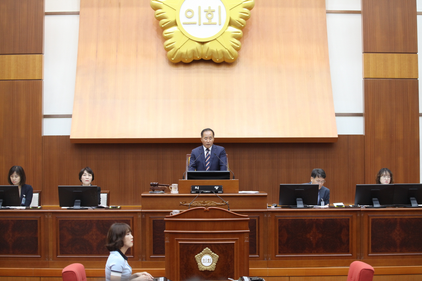 제289회 도봉구의회 임시회 폐회 - 5