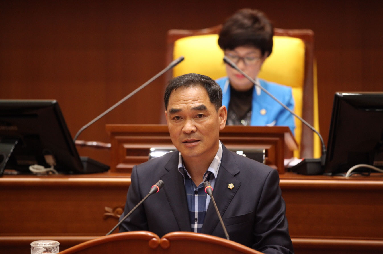 제249회 도봉구의회 임시회 폐회 - 2