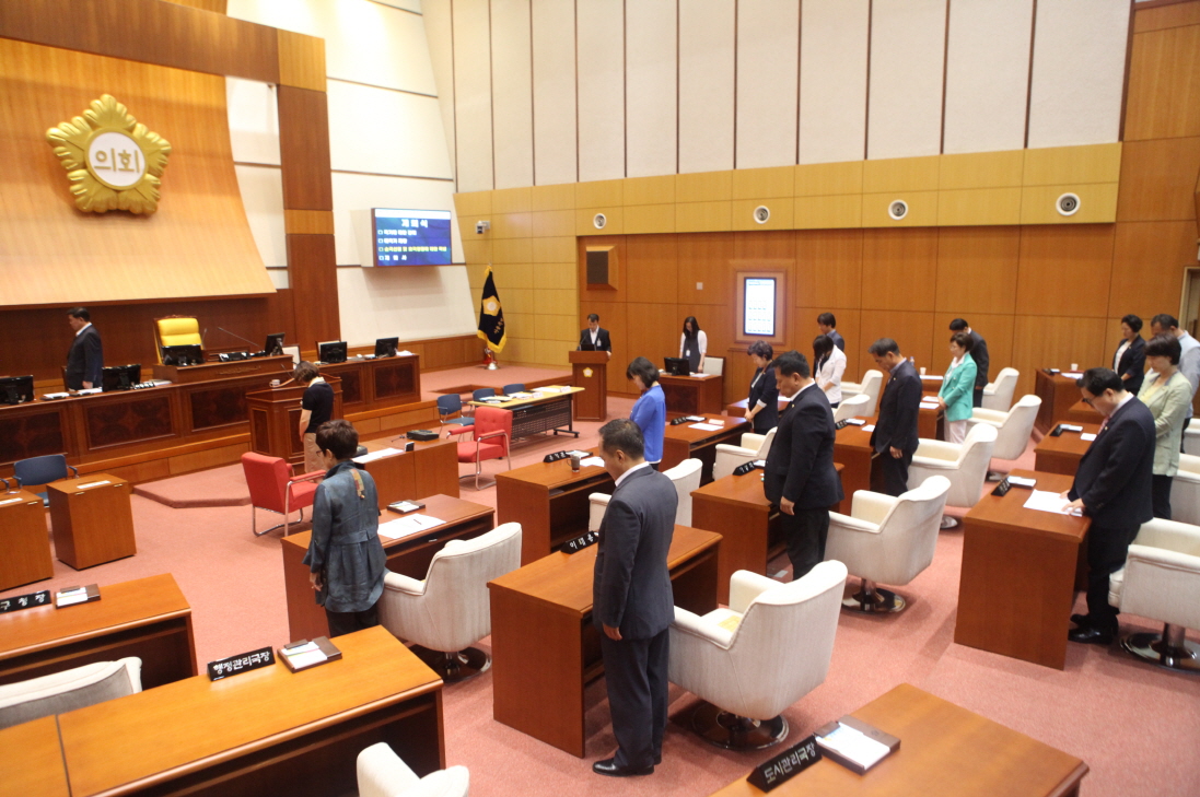 제257회 도봉구의회 임시회 개회 - 3