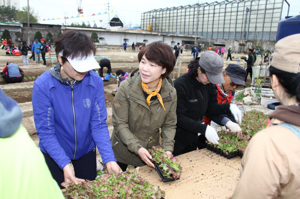 도봉동 친환경 영농체험장 개장식 - 2