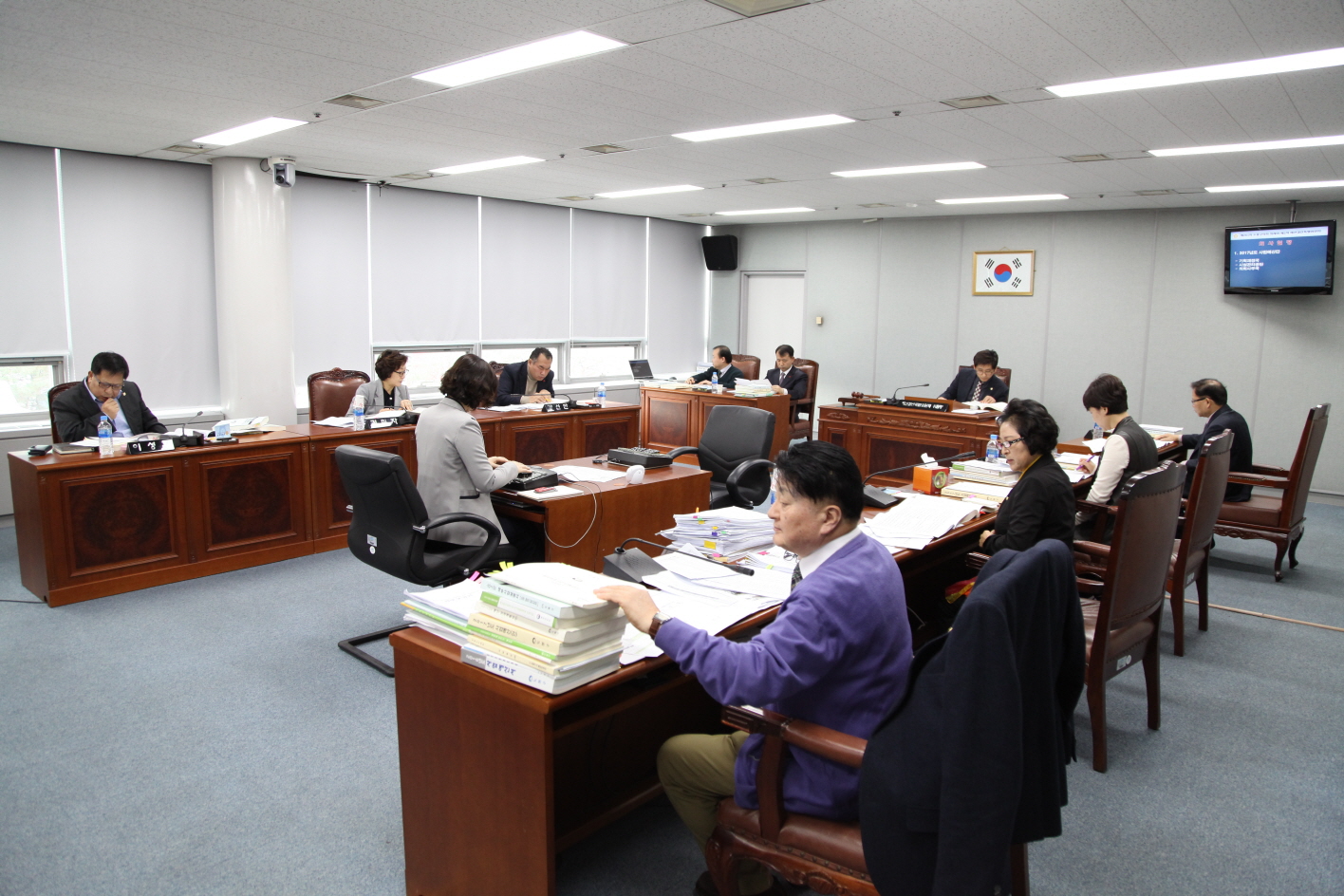 제261회 도봉구의회 정례회중 예산결산특별위원회 - 8