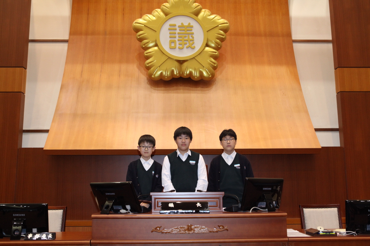 창일중학교 의회방문 - 3