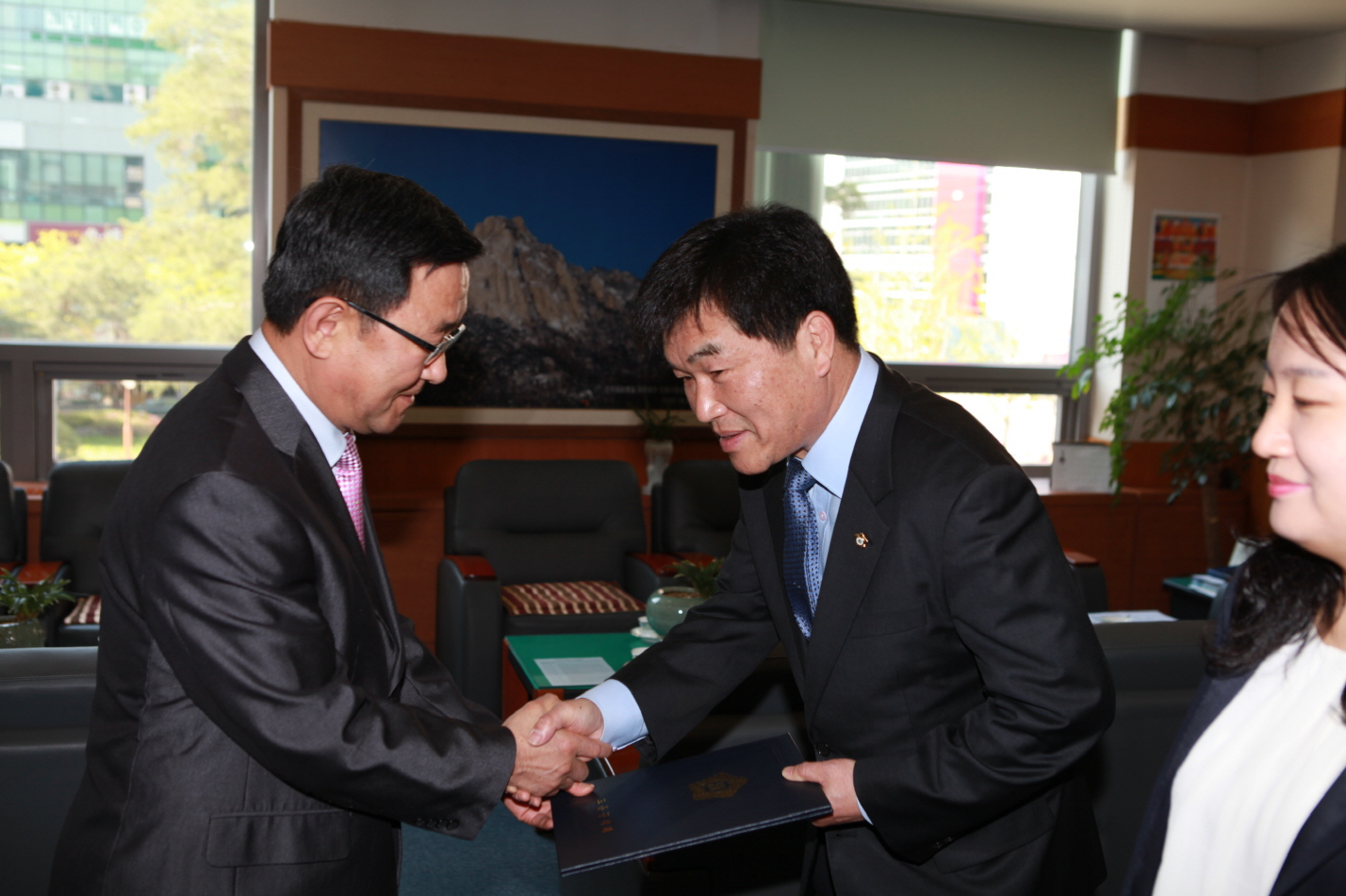 2012 회계연도 세입·세출 도봉구 결산검사위원 위촉식 - 2