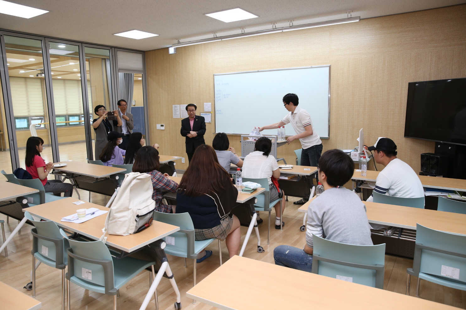 예하예술학교 현장방문 - 3