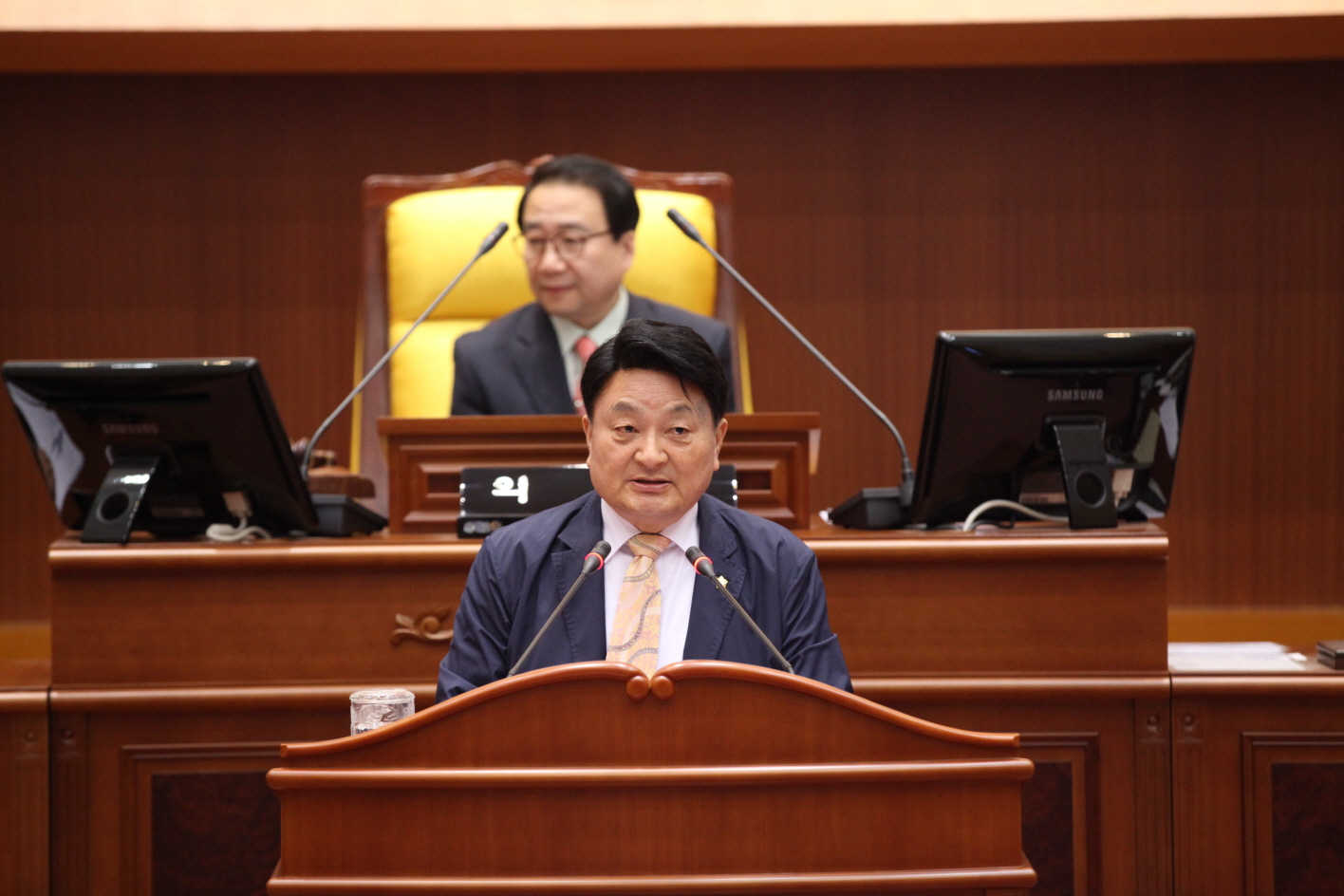제264회 도봉구의회 임시회 개회 - 4