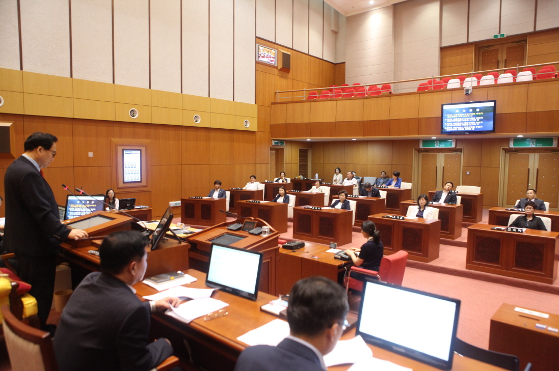 제257회 도봉구의회 임시회 폐회 - 3