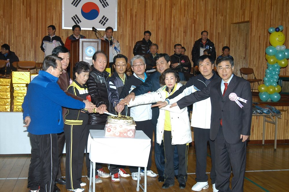 플러스 배드민턴클럽 창립4주년기념대회 - 2