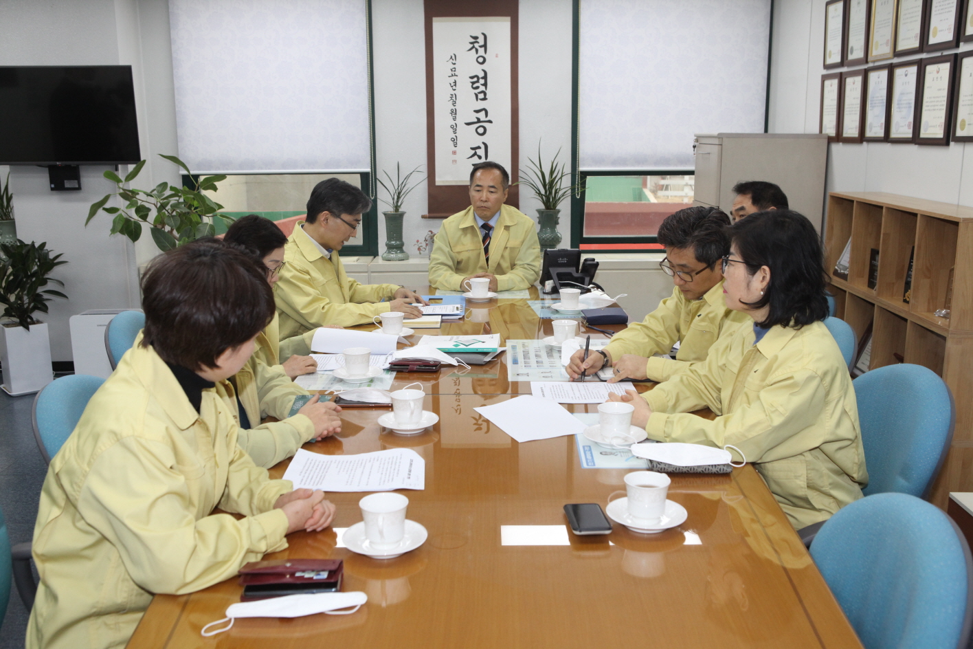 도봉구의회, 코로나바이러스 비상대책회의 - 2