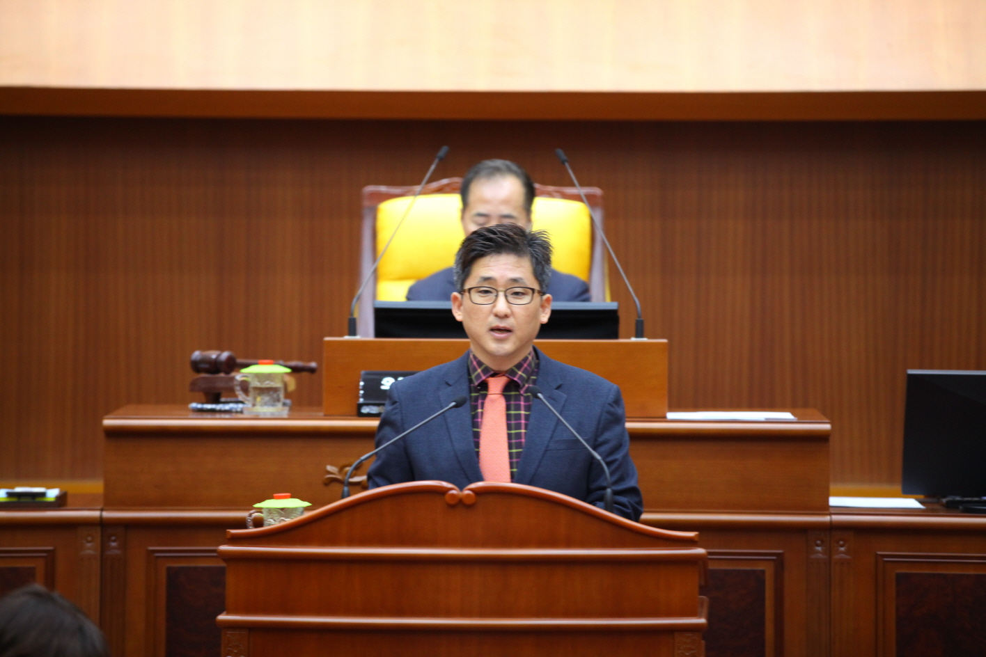 제293회 임시회 산회 - 2