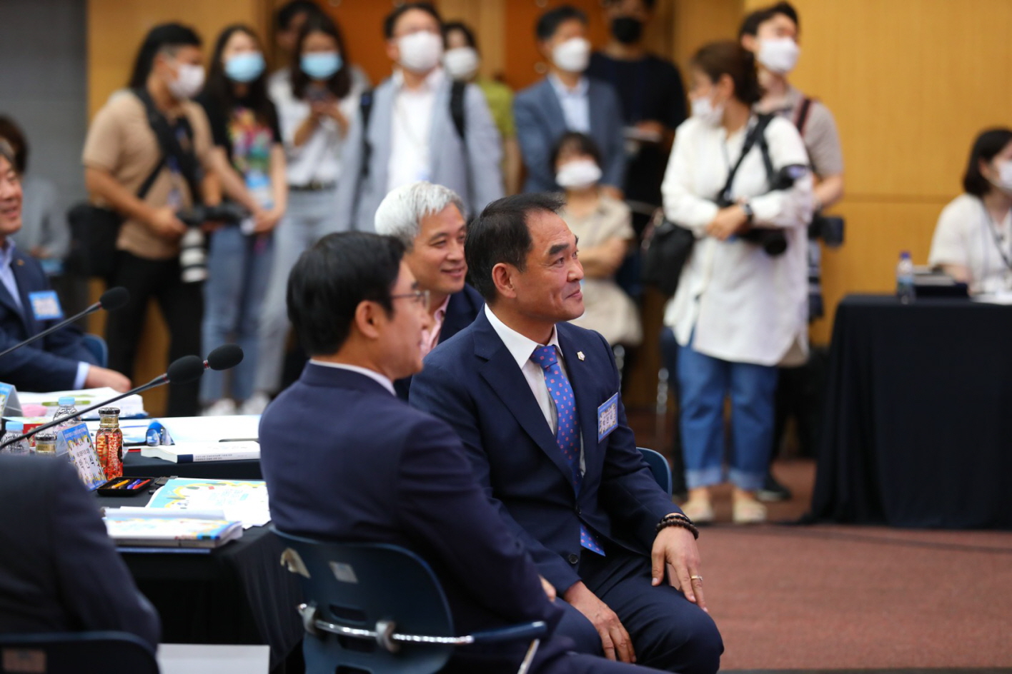 도봉구의회, 박진식 의장 혁신교육지방정부협의회 총회 참석 - 2
