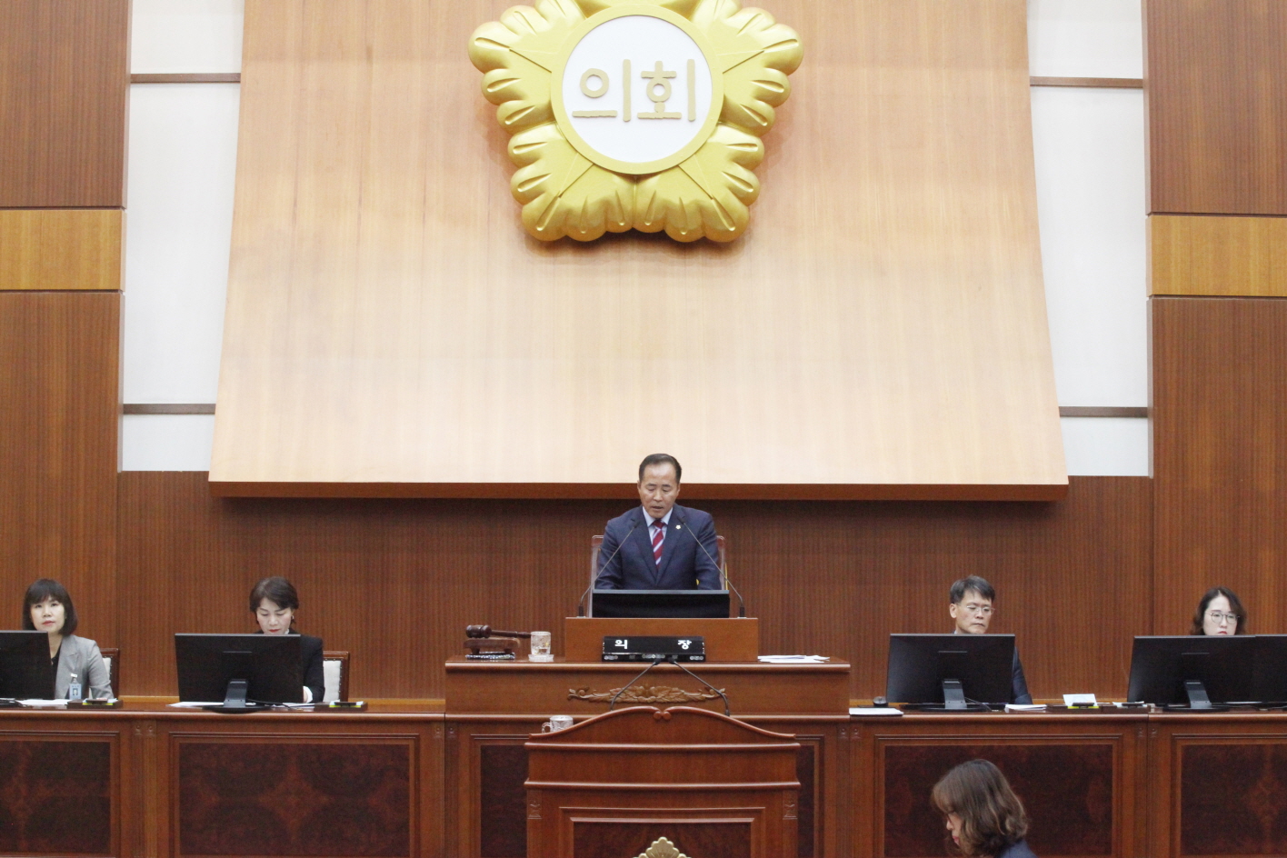 제291회 도봉구의회 임시회 1차 본회의 - 5