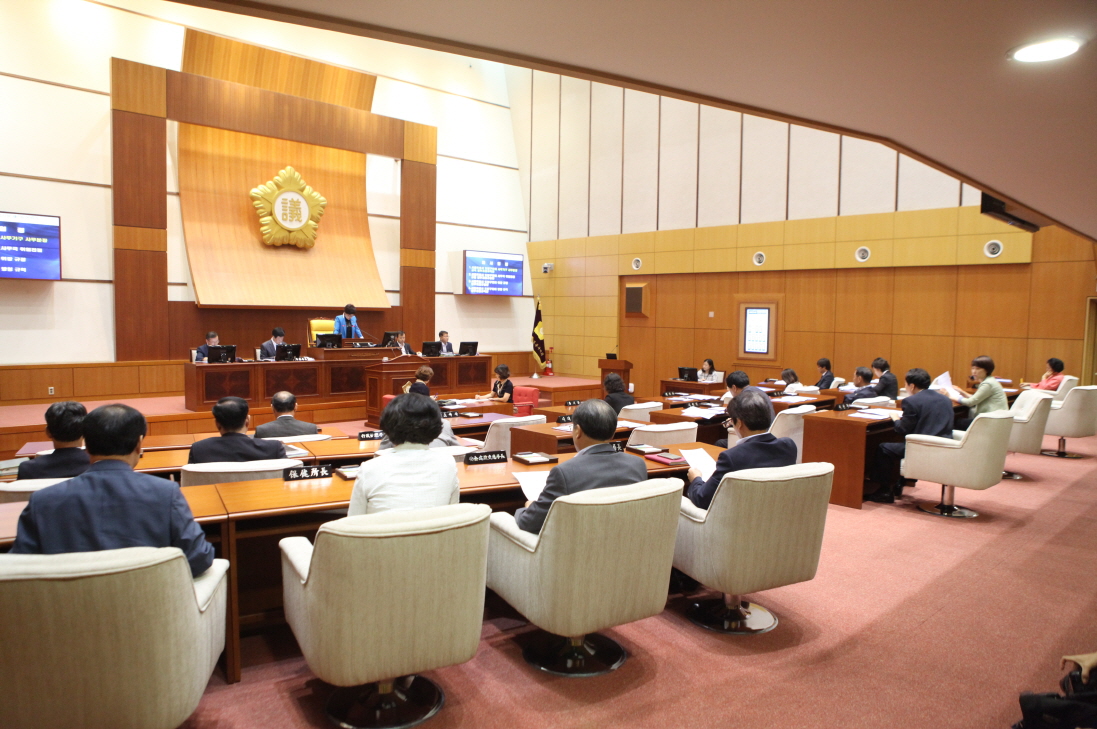 제249회 도봉구의회 임시회 폐회 - 10