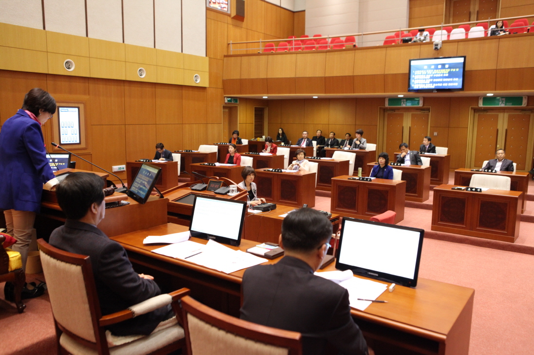 제245회 도봉구의회 임시회 폐회 - 7