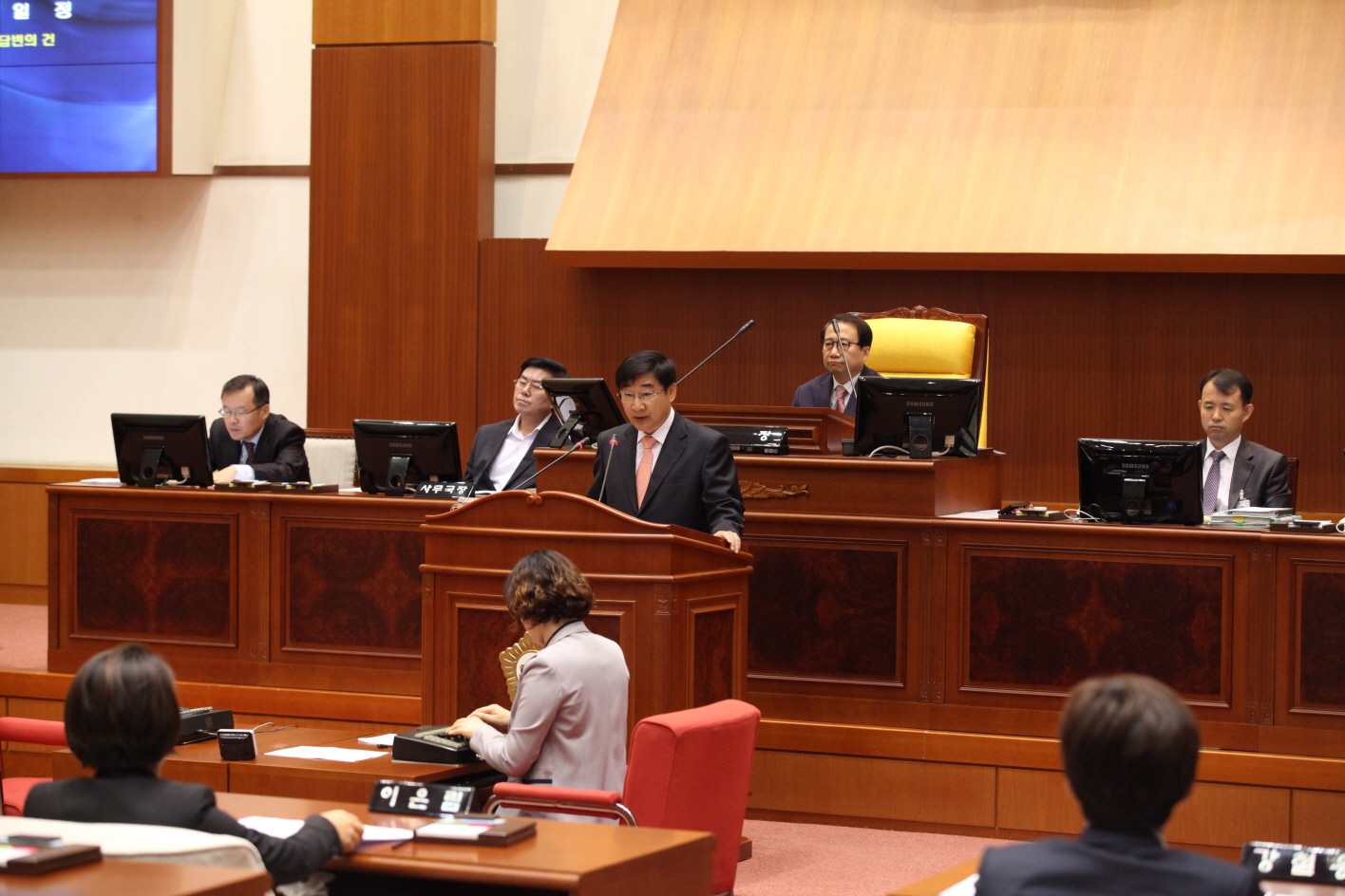 제260회 도봉구의회 임시회중 본회의 - 3