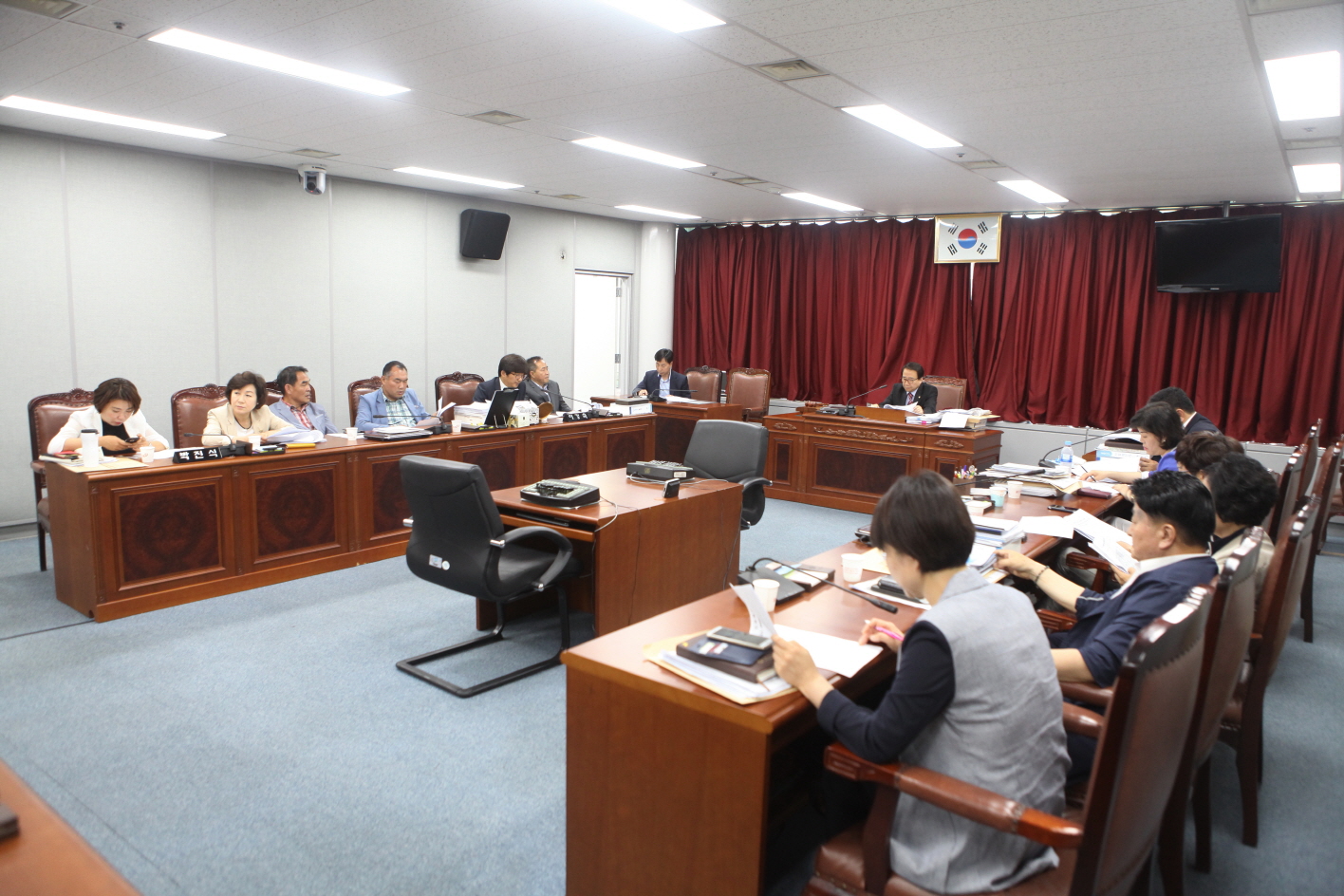 도봉구의회 의원 간담회 - 2