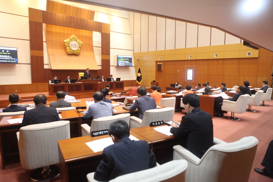 제258회 도봉구의회 임시회 폐회 - 7