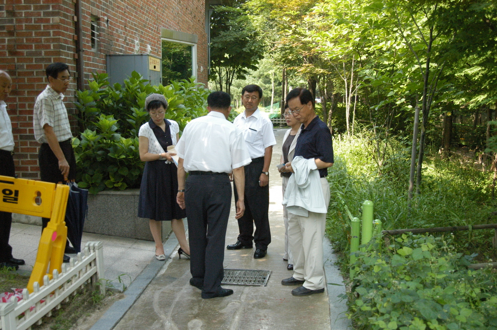 발바닥공원 현장방문 - 2