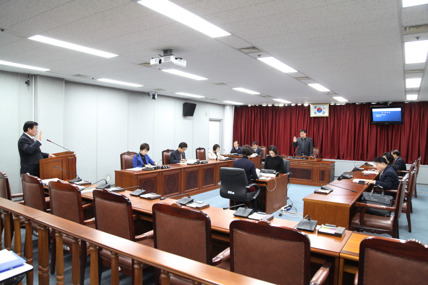 제261회 도봉구의회 정례회중 행정사무감사 - 4