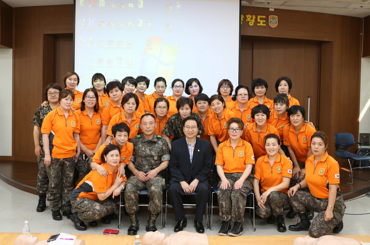 여성예비군 심폐소생술 교육 - 3