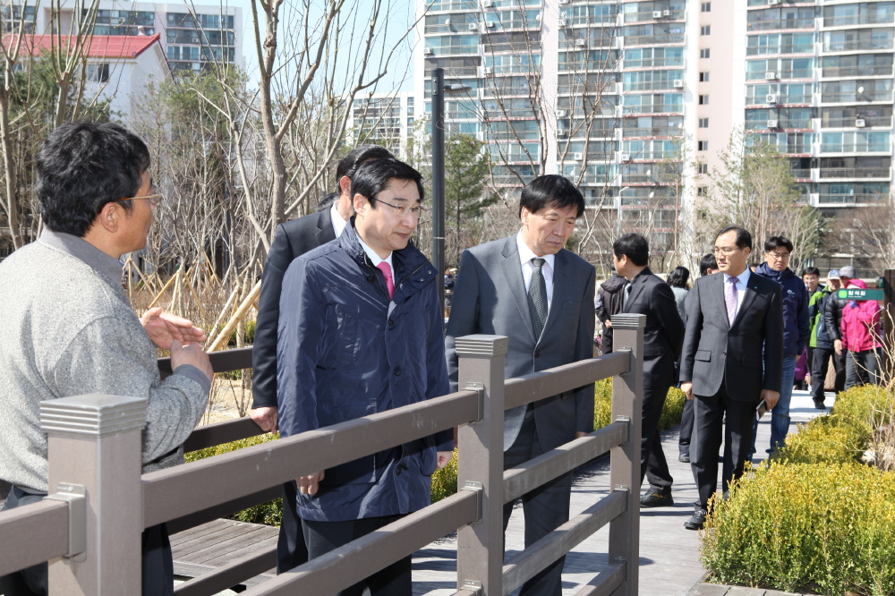 창동 동네뒷산 공원조성 준공식 - 2