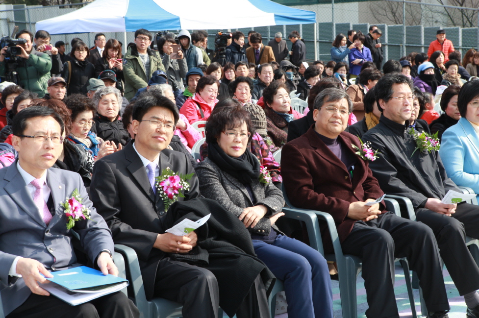 둘리뮤지엄 신축공사 기공식 - 4
