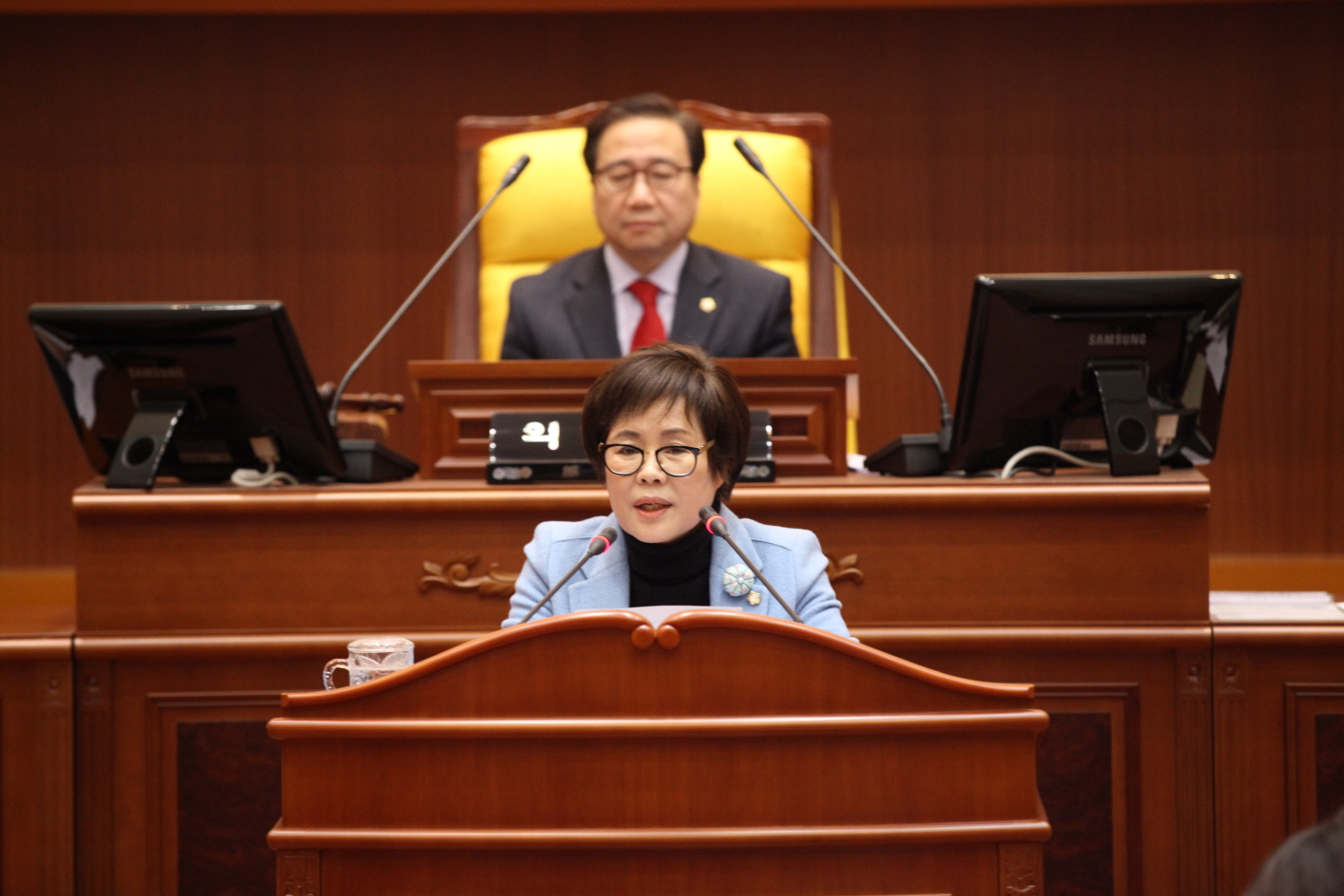 제263회 도봉구의회 임시회 폐회 - 2