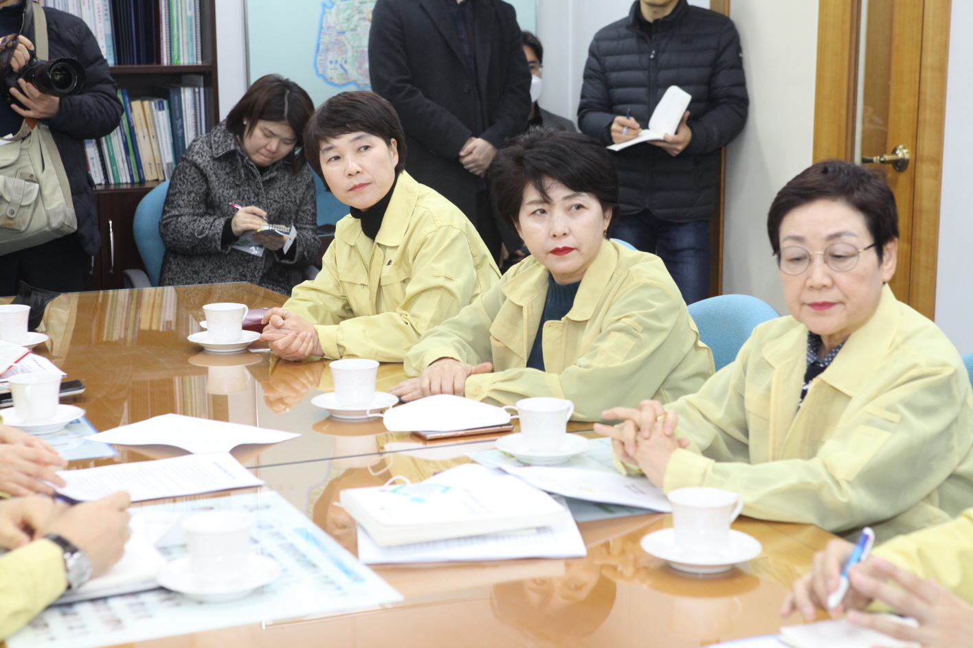 도봉구의회, 코로나바이러스 비상대책회의 - 3