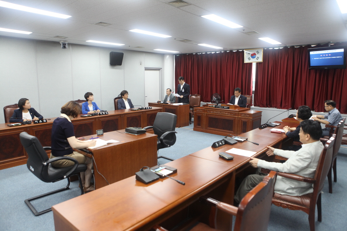 제257회 도봉구의회 임시회 폐회 - 2