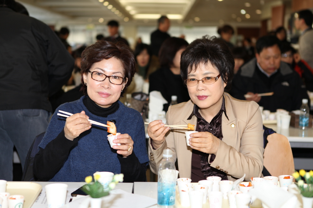 학교급식용 김치공급업체 선정품평회 - 8