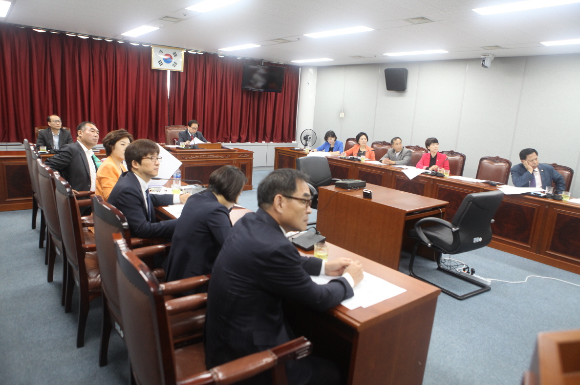 도봉구의회 의원 간담회 - 2