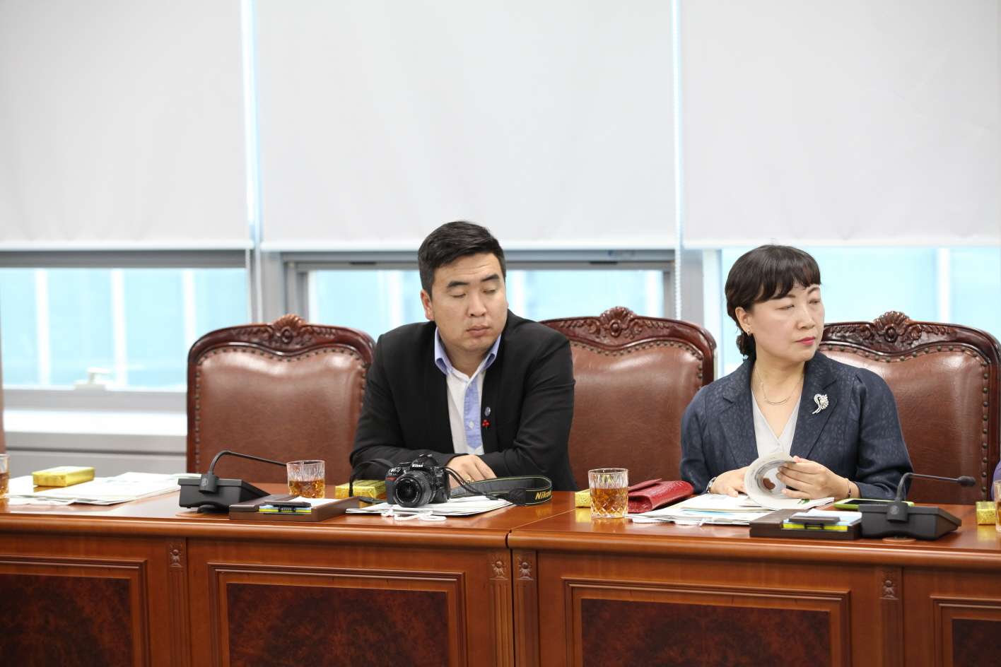 몽골사회복지사협회 연수단 의회방문 - 7