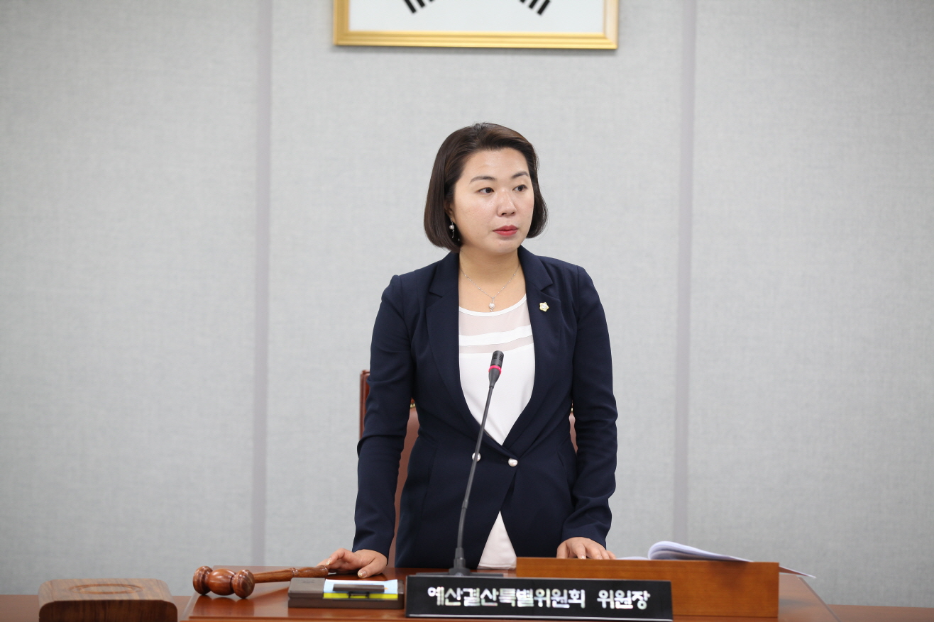 제256회 도봉구의회 정례회중 예산결산특별위원회 - 2