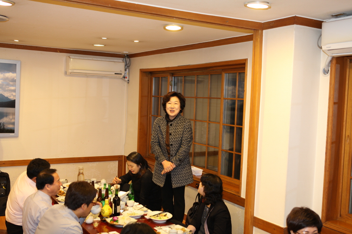 도봉구의회 의원 송년회 - 3