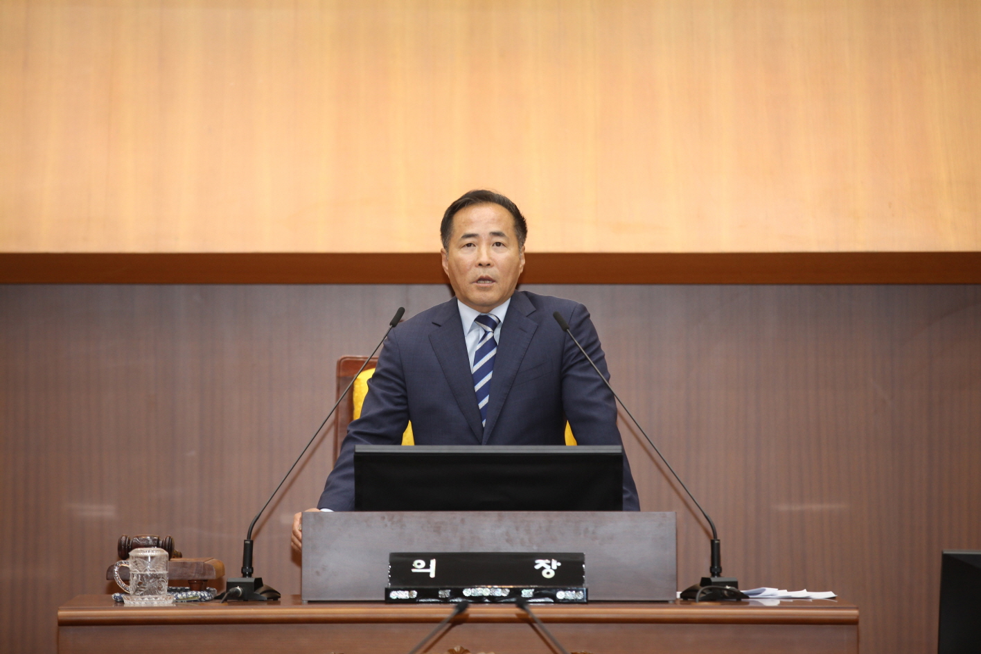 제287회 도봉구의회 임시회 개회 - 1