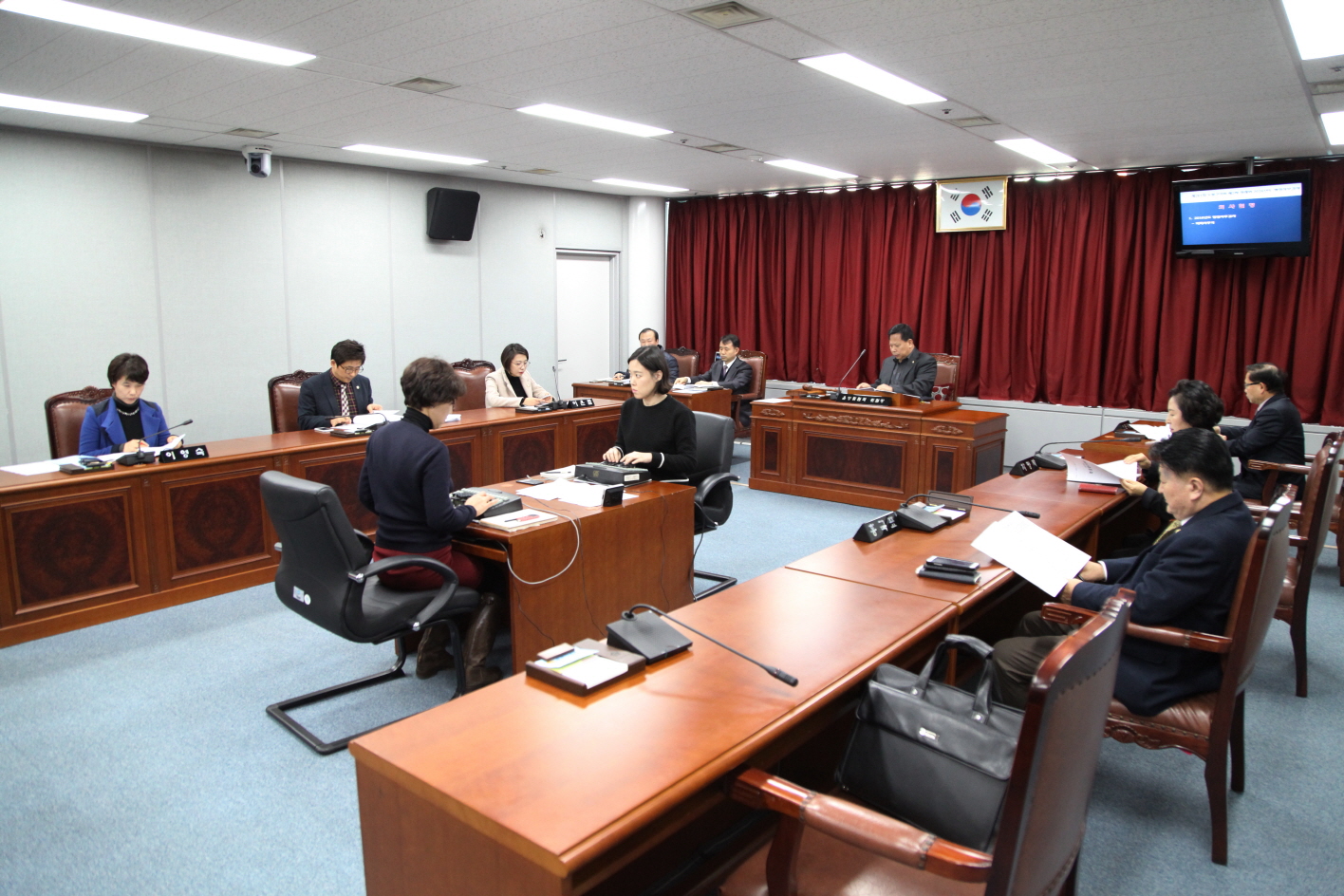 제261회 도봉구의회 정례회중 행정사무감사 - 7