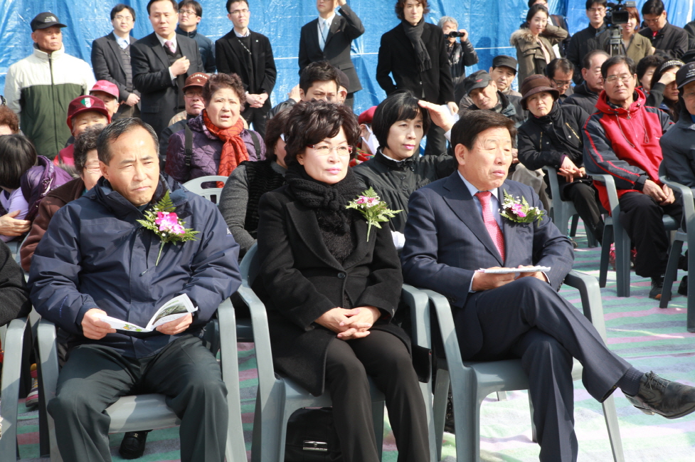 둘리뮤지엄 신축공사 기공식 - 3