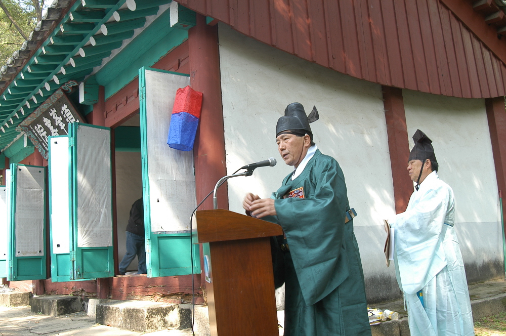 2011년 도봉서원 추향제 - 2