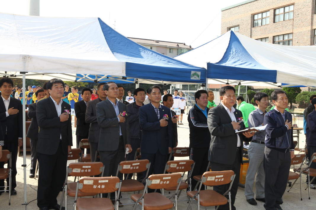 제10회 도봉구연합회장기 생활체육 족구대회 - 1