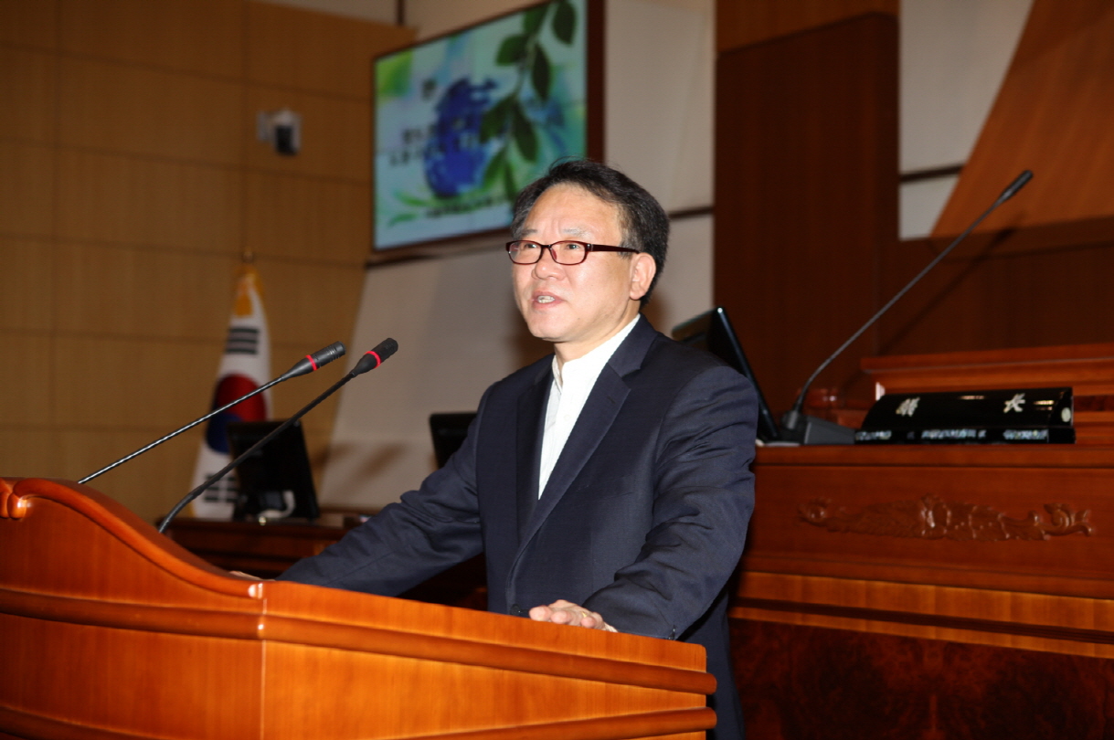 창도초등학교 의회방문 - 2